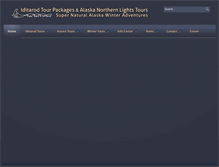 Tablet Screenshot of iditarodalaska.net